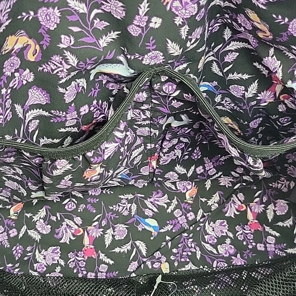 Vera Bradley Iconic Ultimate Convertible Baby Bag in Foxwood Print